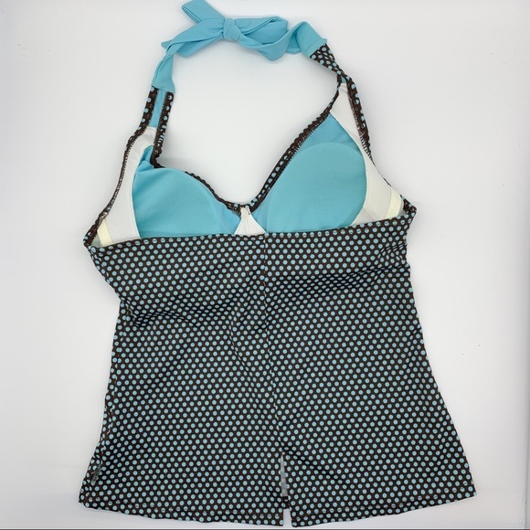 Athleta Pop Art Tankini Top, 34c, 32d, 30dd. - Picture 5 of 7